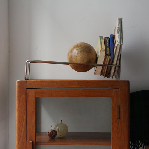 Slope Bookend - Silver