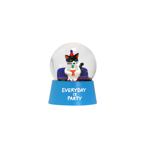 The Enjoy C&D Club Cushion - Cat - Blue