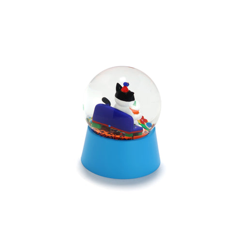 Snow Globe - Everyday Is Party - Cat White