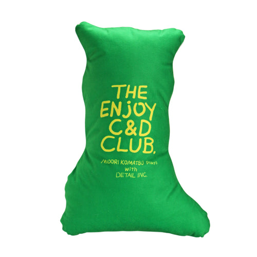 The Enjoy C&D Club Cushion - Cat - Beige