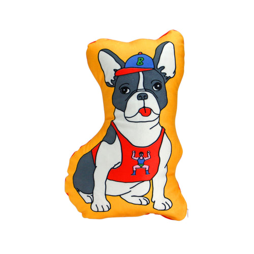 The Enjoy C&D Club Cushion - Dog - Orange