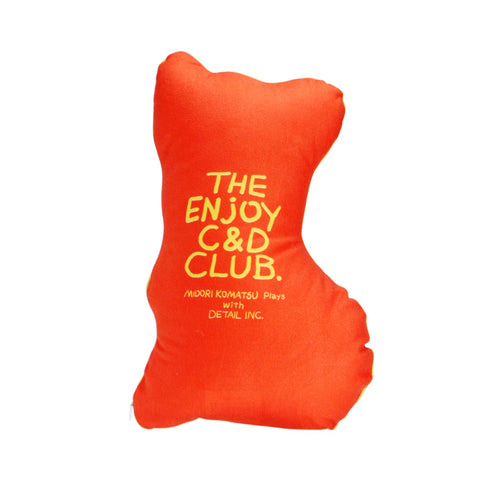 The Enjoy C&D Club Cushion - Dog - Orange