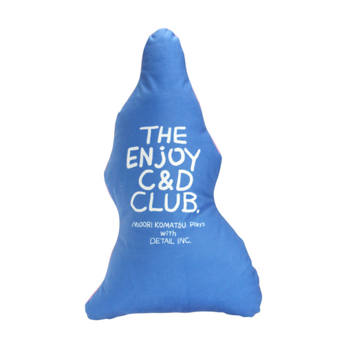 The Enjoy C&D Club Cushion - Dog - Pink