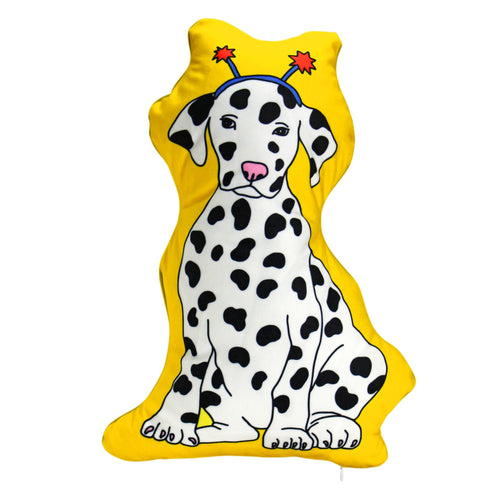 The Enjoy C&D Club Cushion - Dog - Yellow