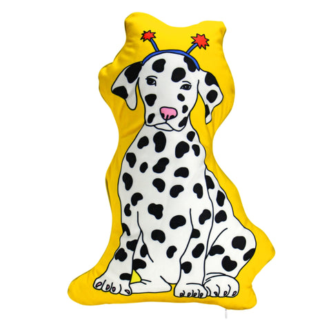 The Enjoy C&D Club Cushion - Cat - Blue