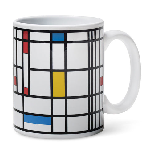 Mondrian Color Changing Mug