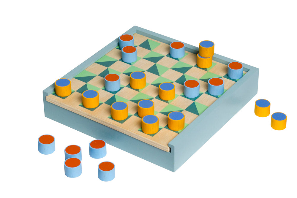 2-in 1 Chess & Checkers Set