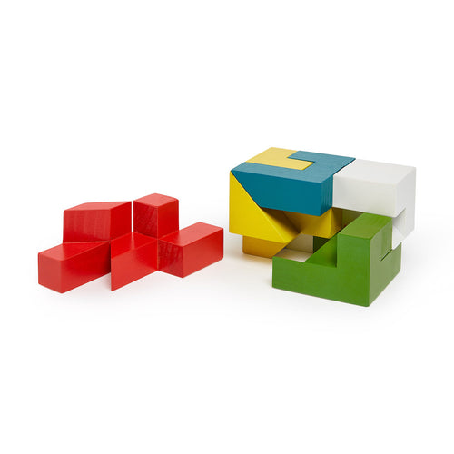 Yoshi Wooden Puzzle - 5 pieces