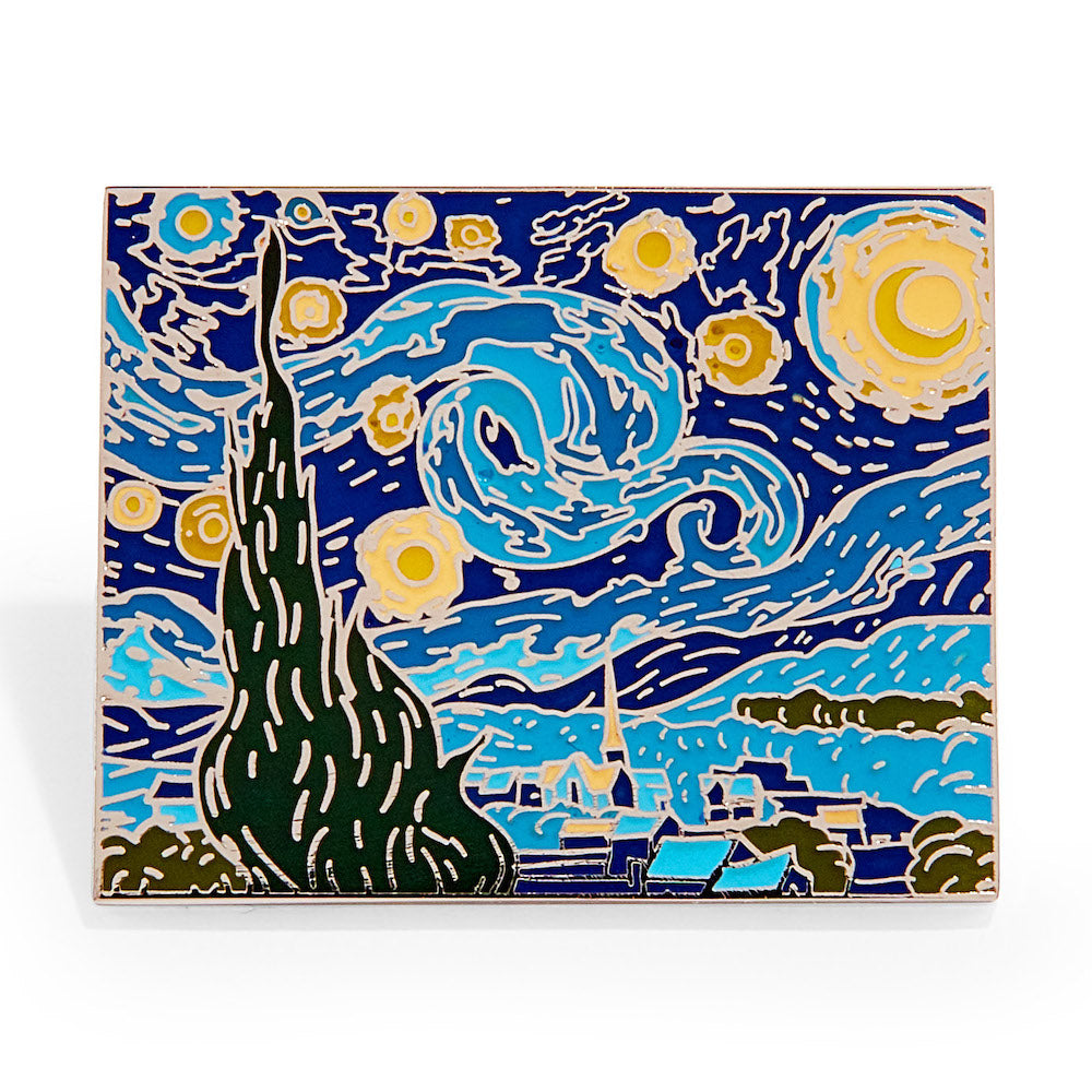 Vincent van Gogh Enamel Pin