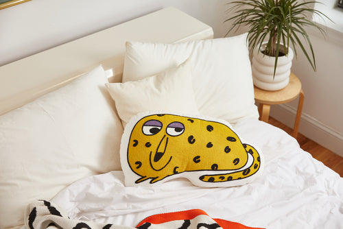 Aelfie Pillow - Cheetah