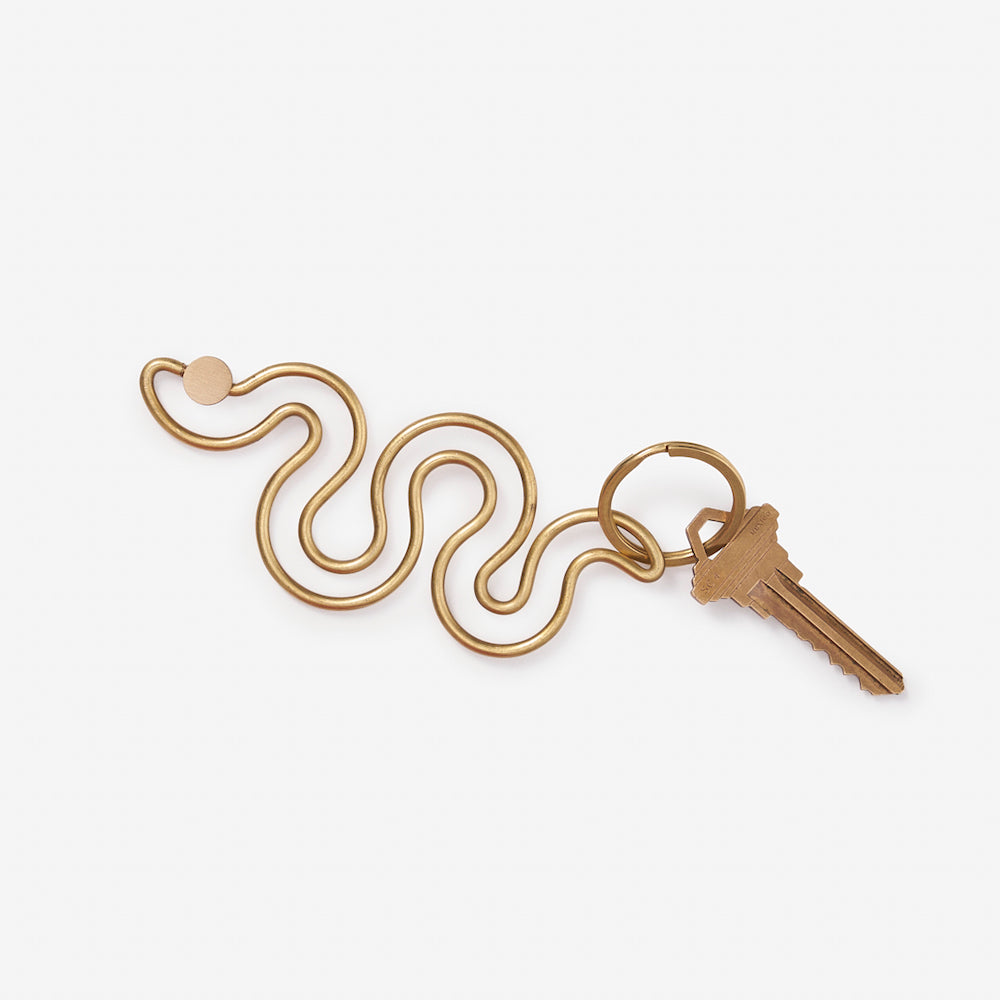 Animal Key Ring - Snake