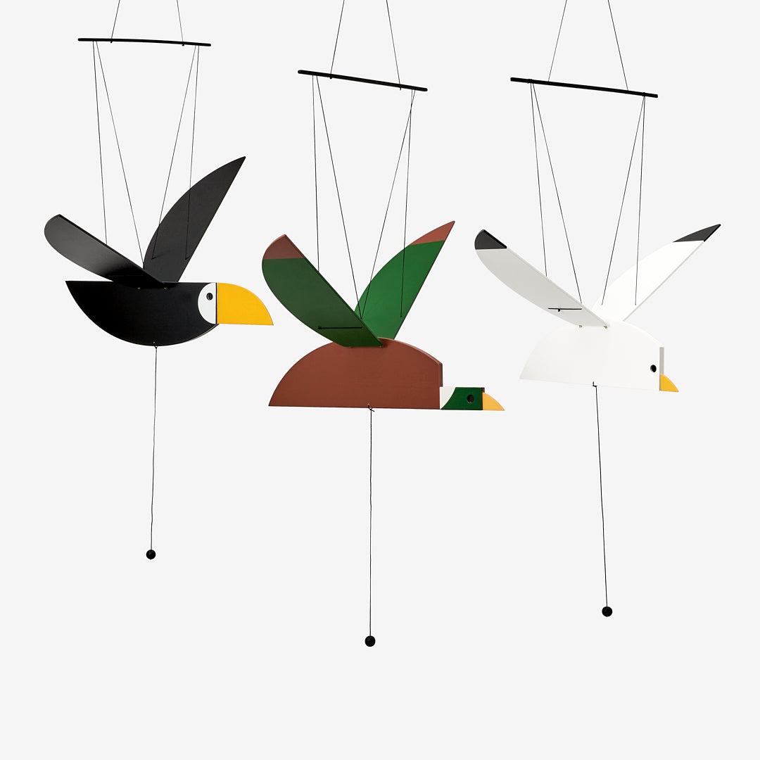 Bird Mobile - Toucan