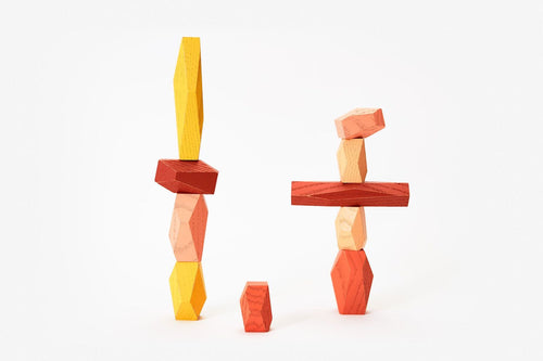 Balancing Blocks - Desert