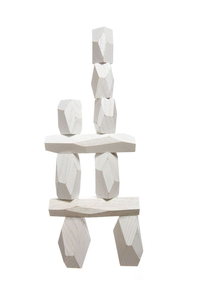 Balancing Blocks - White