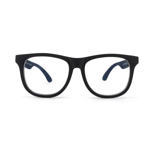 Hipsterkid Blue Light Blocking Glasses - Black (3-6 years)