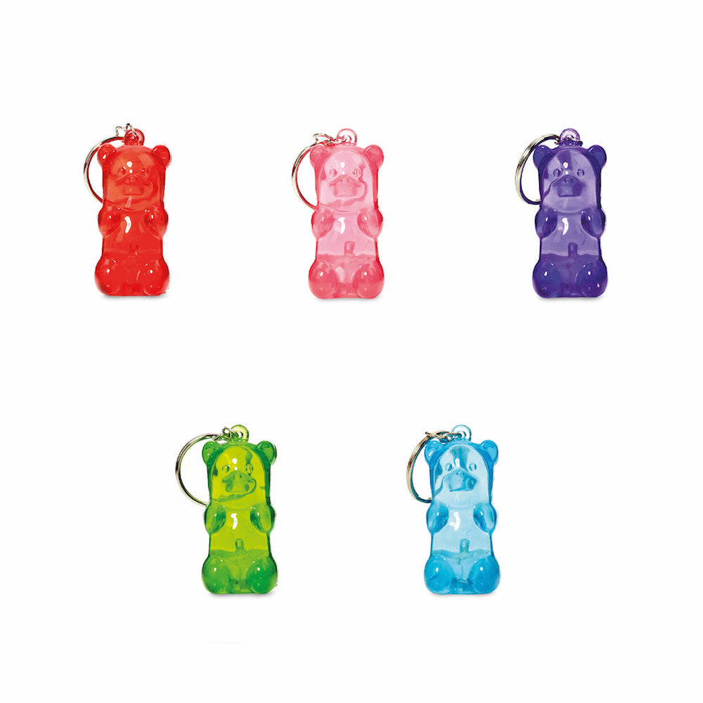 Gummygoods - Light-Up Keychain - Mixed Colors