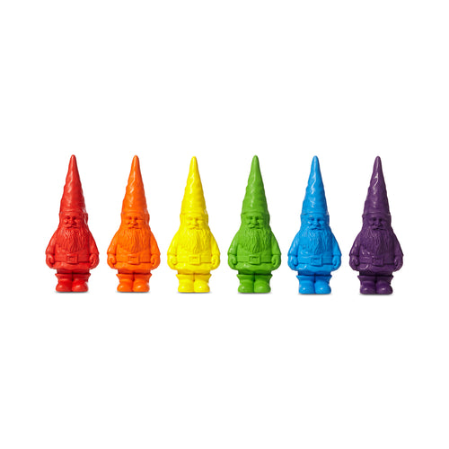 Bavarian Gnome Crayons - Set of 6