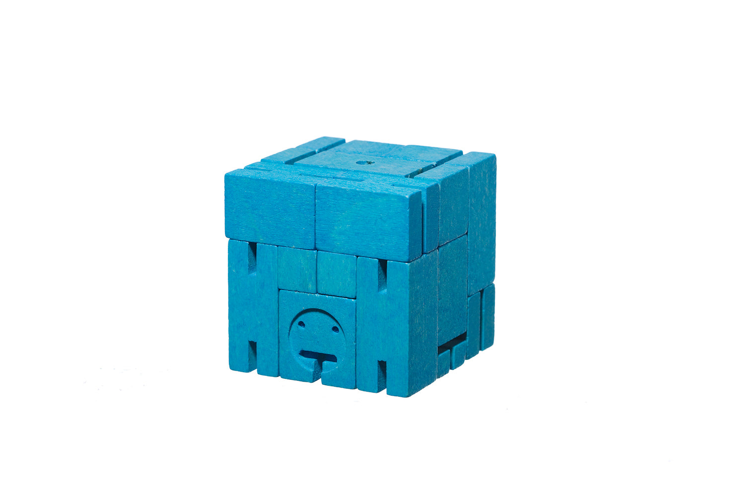 Cubebot - Small - Blue
