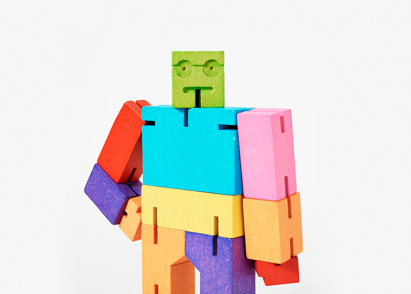 Cubebot - Medium - Multicolor