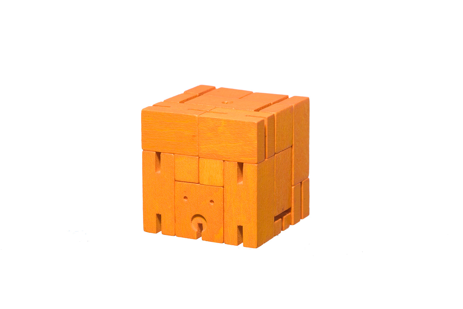 Cubebot - Small - Orange