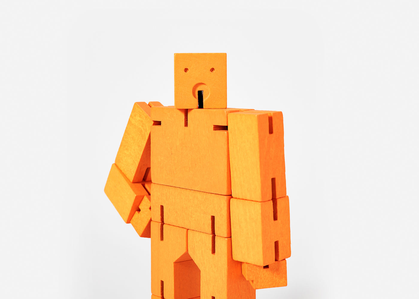Cubebot - Small - Orange