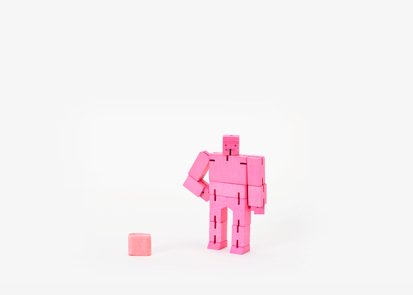 Cubebot - Micro - Pink