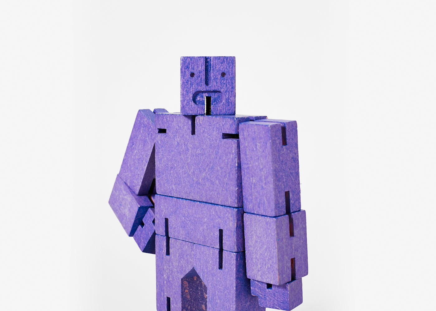 Cubebot - Small - Violet