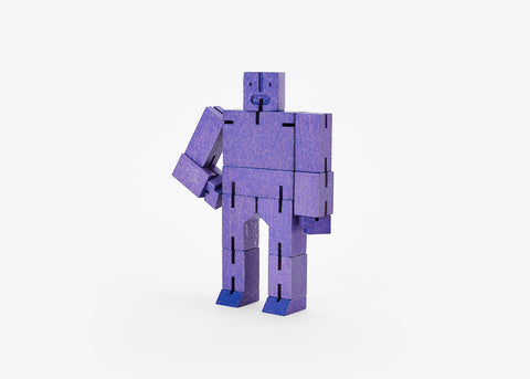 Cubebot - Small - Purple Multi