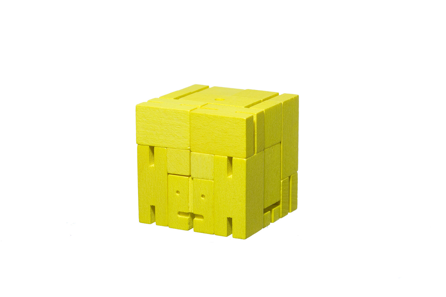 Cubebot - Small - Yellow