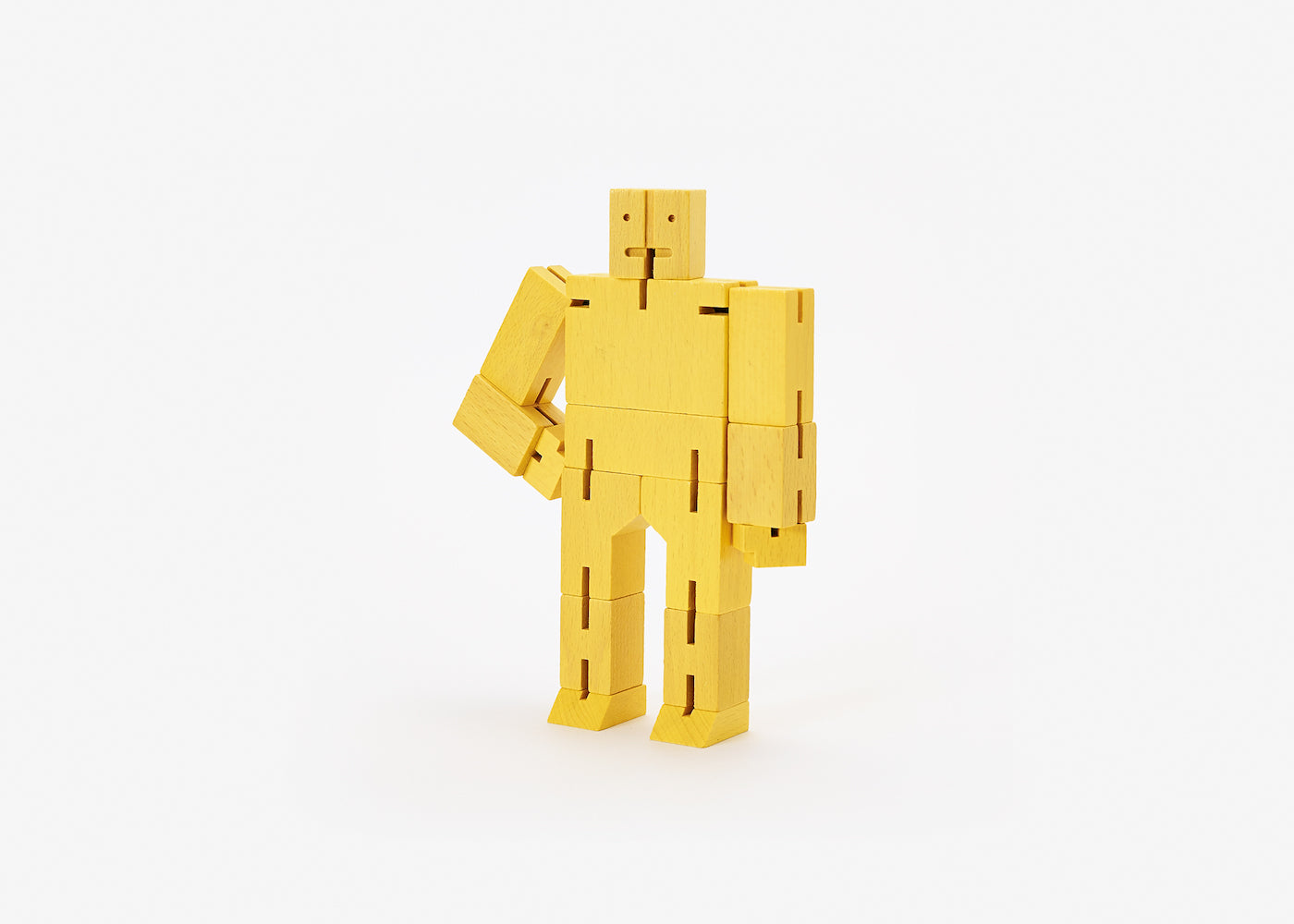 Cubebot - Small - Yellow