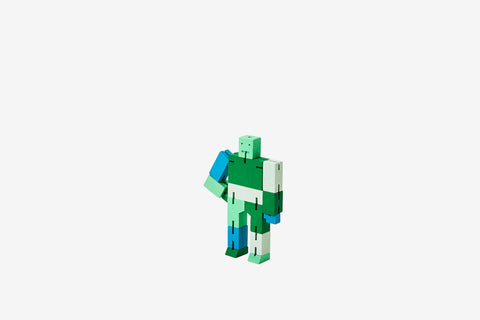 Cubebot - Small - Green