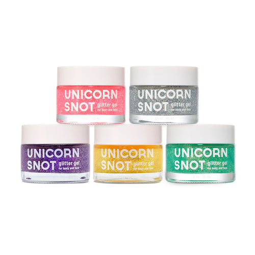 Unicorn Snot - Face & Body Glitter Gel - 50 ml - Mixed Color
