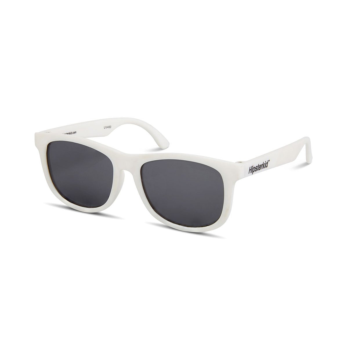 Hipsterkid Classics Kids Sunglasses years) White (3-6 STUDIO - MOX –