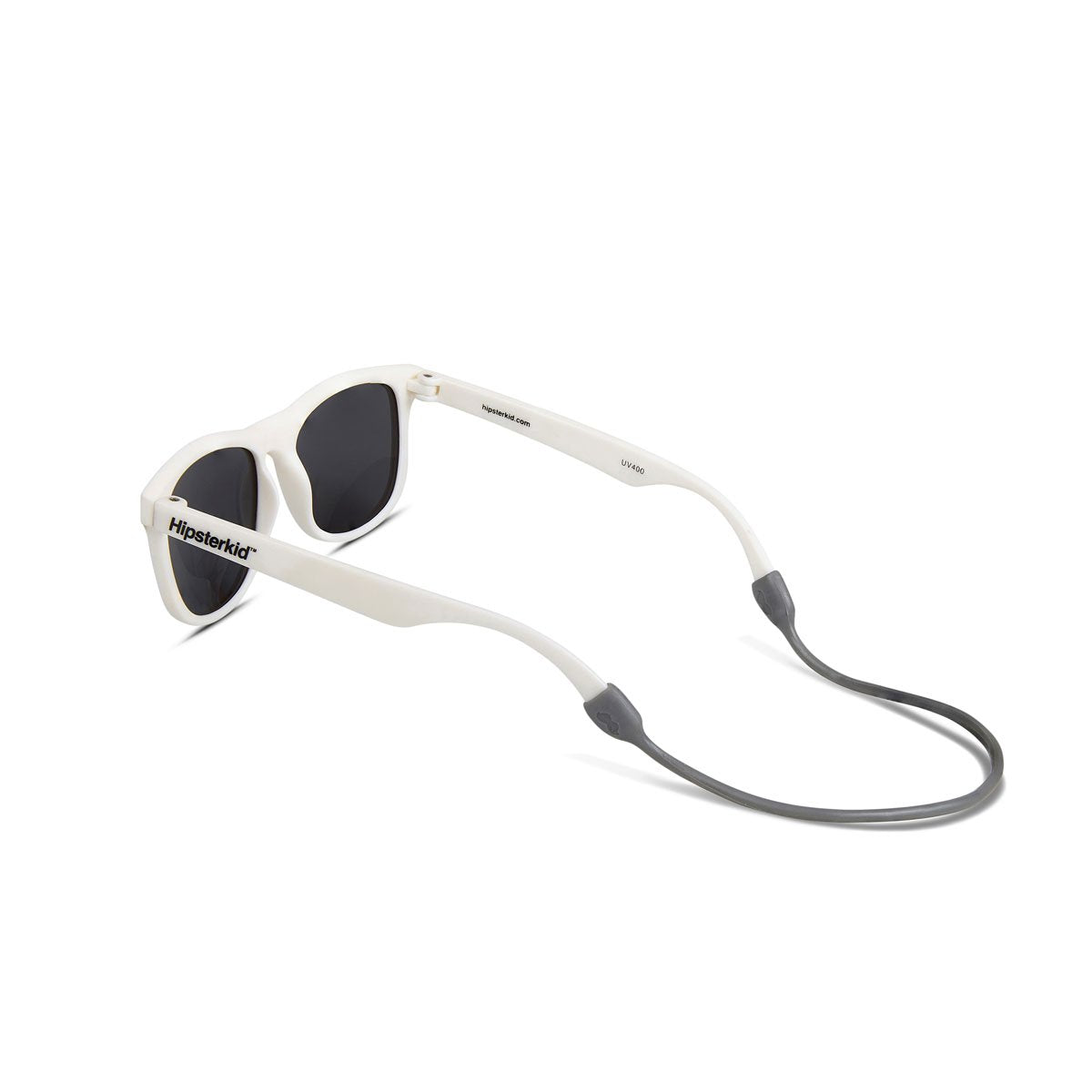 Hipsterkid Classics Kids Sunglasses - White (3-6 years)