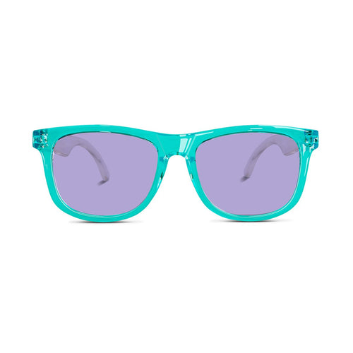 Hipsterkid Extra Fancy Kids Sunglasses - Aqua (3-6 years)