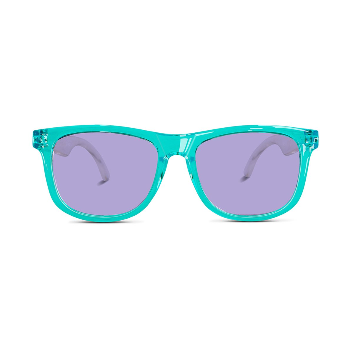 Hipsterkid Extra Fancy Baby Sunglasses - Aqua (0-2 years)