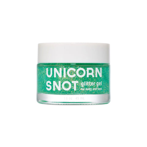 Unicorn Snot - Face & Body Glitter Gel - 50 ml - Silver