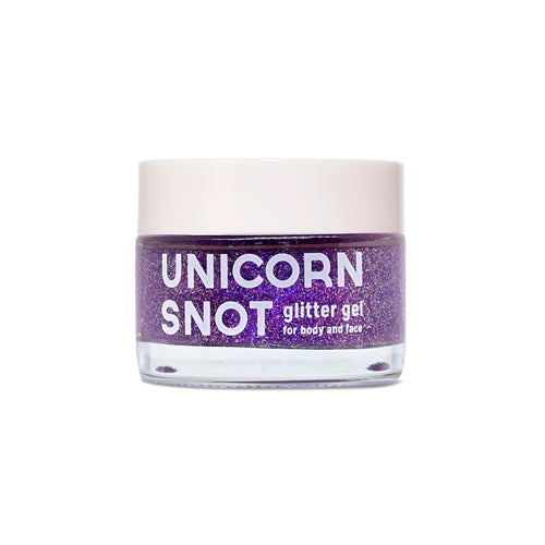 Unicorn Snot - Face & Body Glitter Gel - 50 ml - Purple
