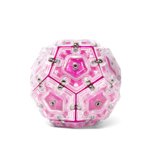 Geode Magnetic Fidget Sphere - Rose Quartz
