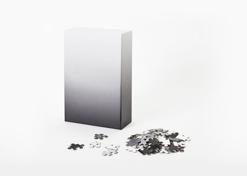 Gradient Puzzle - Black/White - 500 pieces