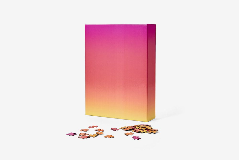 Gradient Puzzle - Pink/Yellow - 1000 pieces