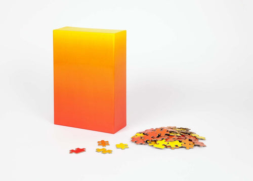 Gradient Puzzle - Red/Yellow - 500 pieces