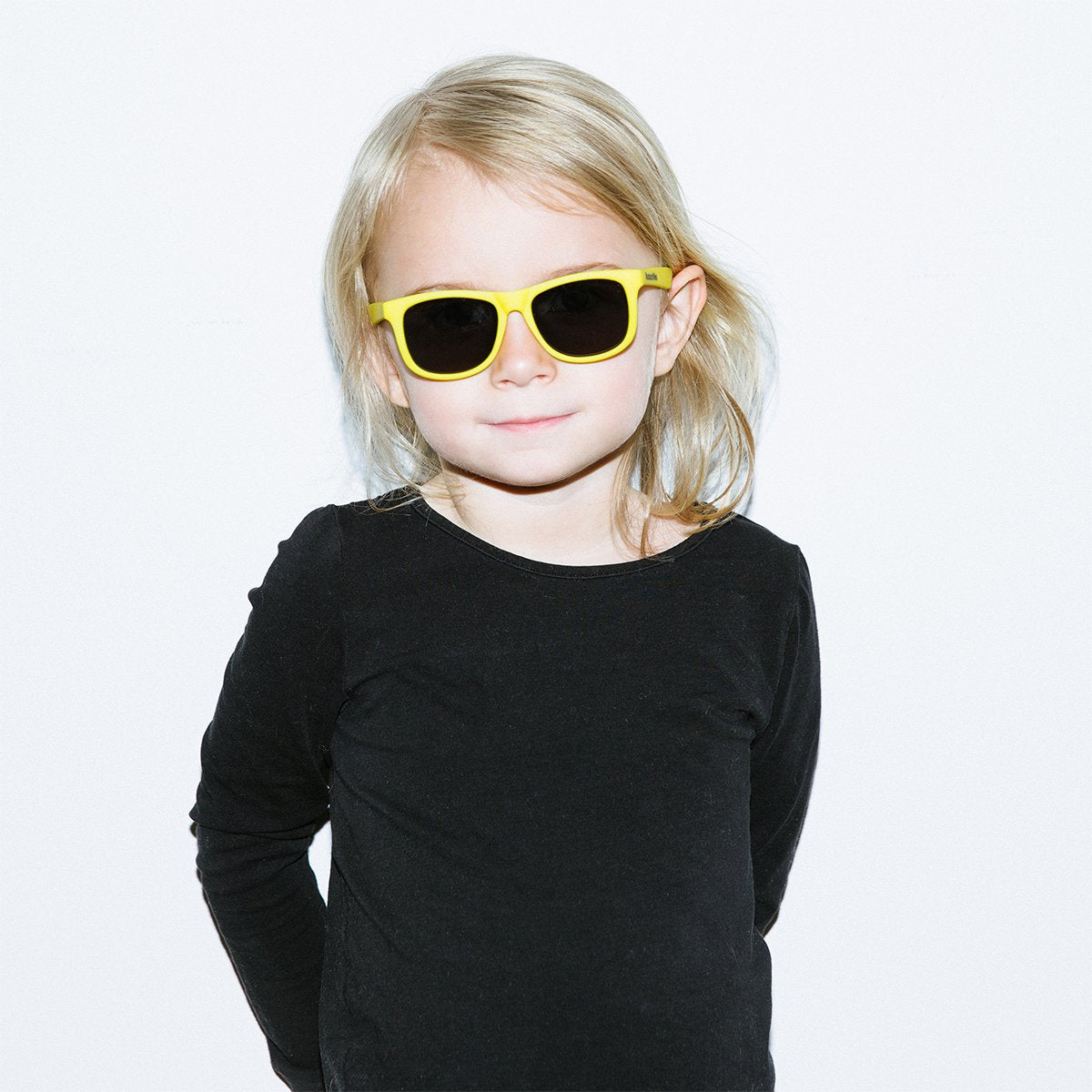 Hipsterkid Classics Kids Sunglasses - Yellow (3-6 years)