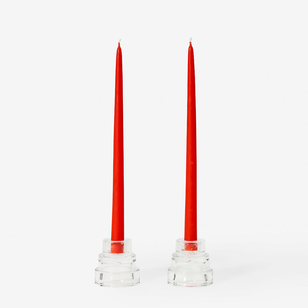 Honey, I'm Home - Beeswax Candles - Coral