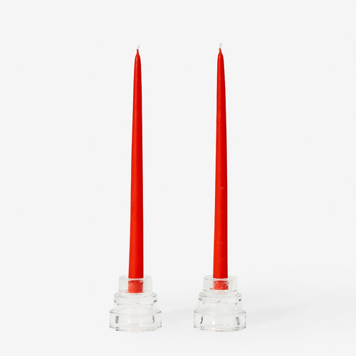 Honey, I'm Home - Beeswax Candles - Coral