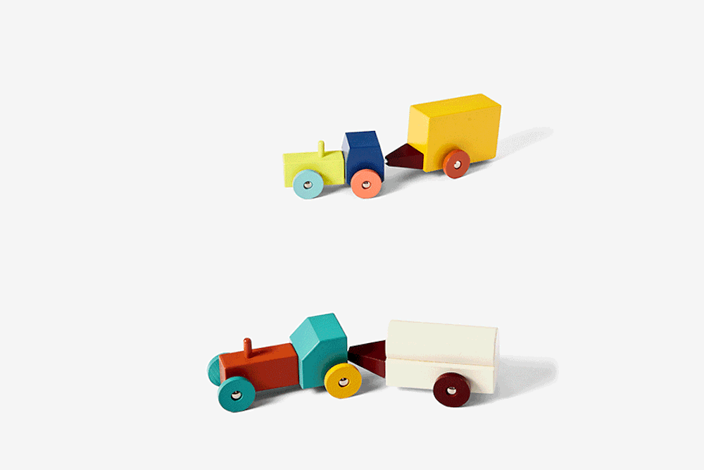 Hovers Tractors - Set of 3