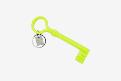 Key - Keychain - Chartreuse