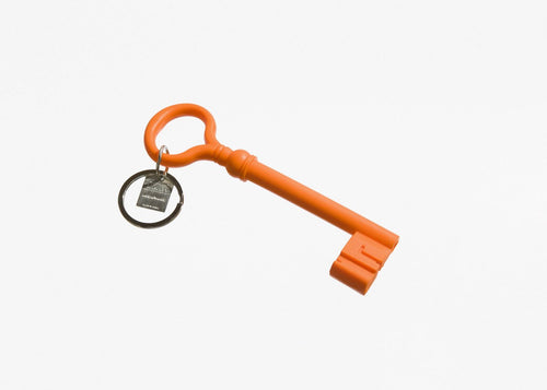 Key - Keychain - Orange