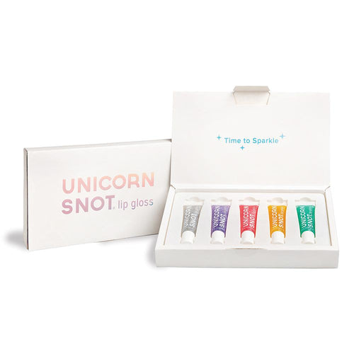 Unicorn Snot - Lip Gloss - Gift Set 5 pieces