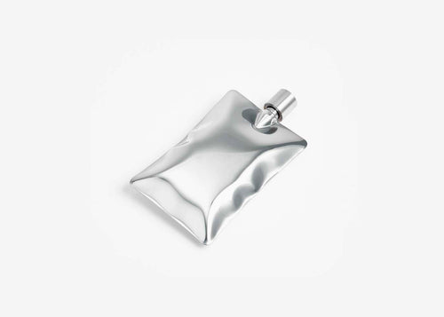 Liquid Body Flask - Silver